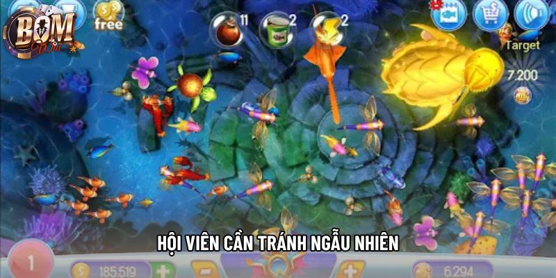 Hội viên cần tránh ngẫu nhiên