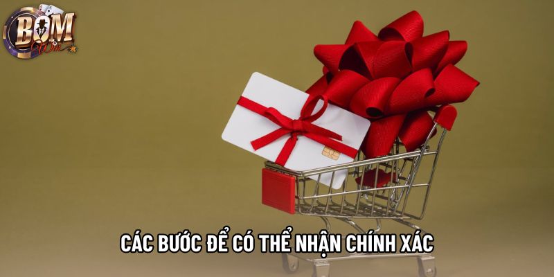 Các bước để có thể nhận chính xác