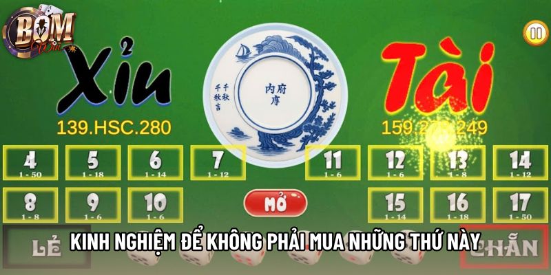 Kinh nghiệm để không phải mua những thứ này