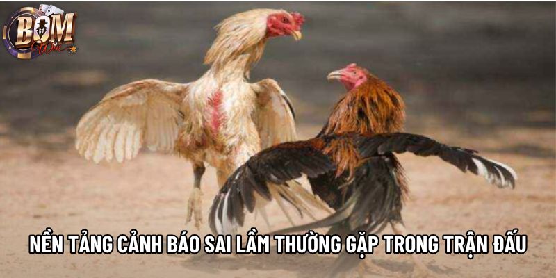 Nền tảng cảnh báo sai lầm thường gặp trong trận đấu