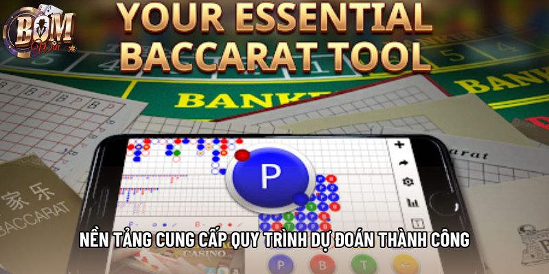 Nền tảng cung cấp quy trình dự đoán thành công