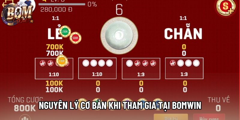 Nguyên lý cơ bản khi tham gia tại Bomwin