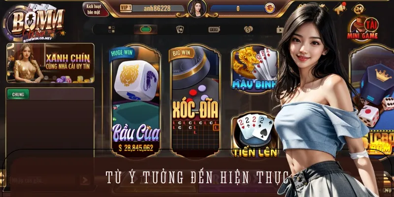 Hướng dẫn đăng nhập bomwin và quản lý tài khoản người chơi chi tiết