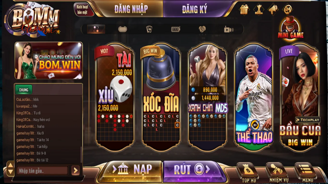 Hướng dẫn chi tiết cách đăng ký tài khoản bomwin cho người mới bắt đầu